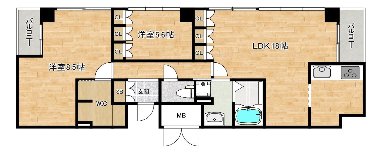 間取図