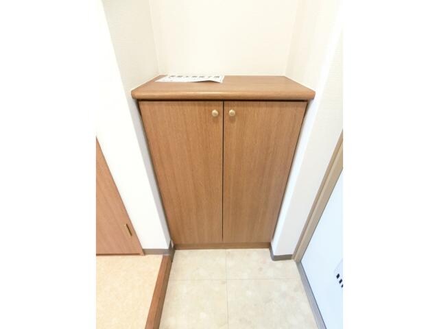 物件内観写真13　(シューズボックス)