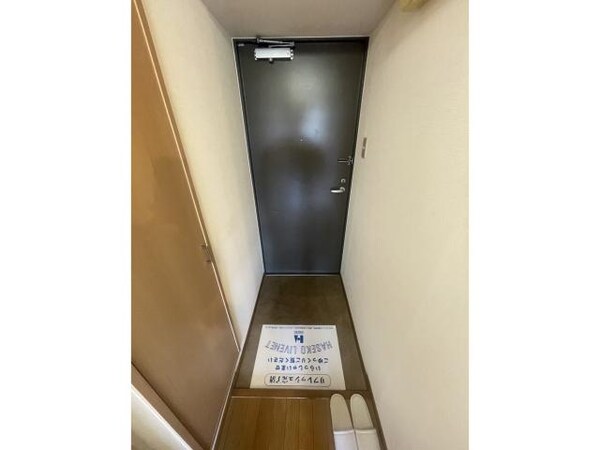 玄関周り