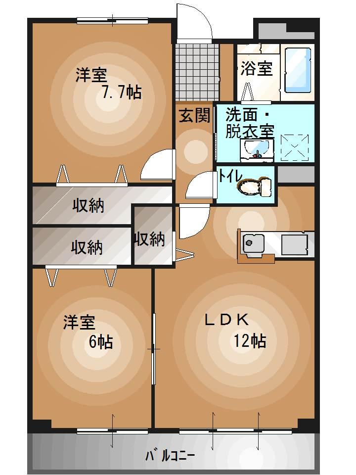 間取図