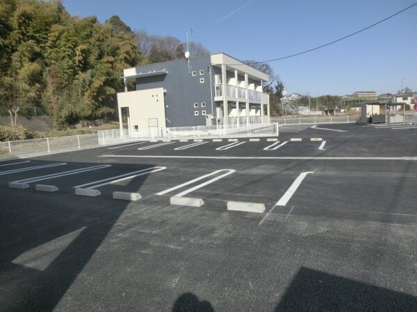 駐車場(駐車場)