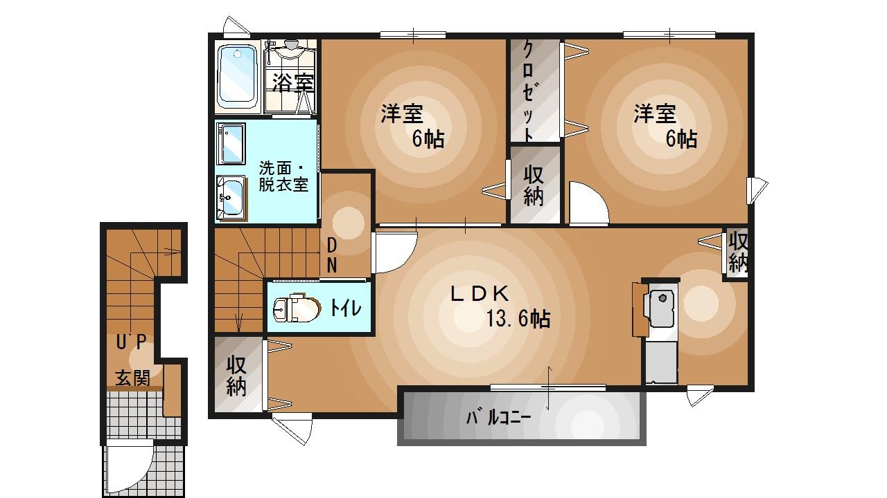 間取図
