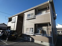 東北本線<宇都宮線> 雀宮駅 2階建 築31年の外観写真