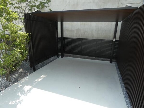 駐輪場(駐輪場)