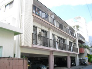 友愛マンション外観写真