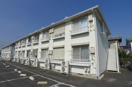グリーンプラザＢ棟外観写真