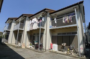 コーポ流山第３外観写真