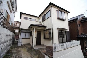 高田戸建貸家外観写真