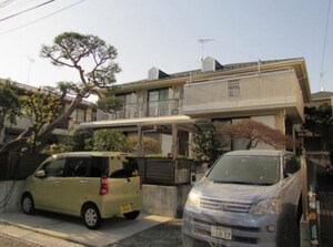 沼袋FMアパート外観写真