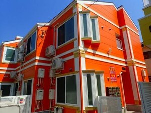 フェリスコーラル（家具電化製品付）外観写真
