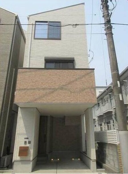 北区東十条2丁目戸建外観写真