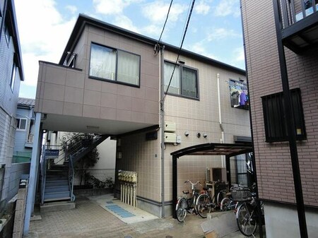 サンヒルズ中台外観写真