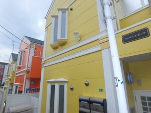 フェリスエポック（家具家電付）外観写真