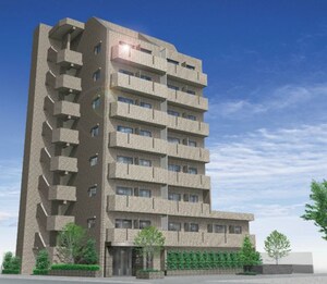 ルーブル練馬高野台参番館外観写真