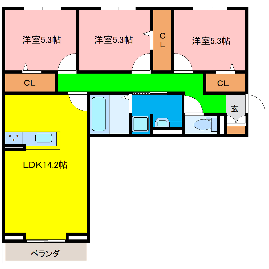 間取図