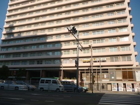 東京ビュック中銀外観写真