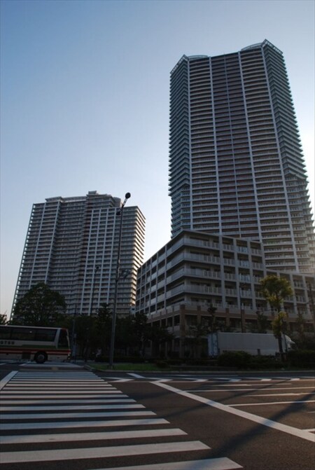 アーバンドックパークシティ豊洲タワーC棟外観写真