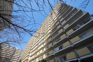 プラザ元加賀Ｅ棟外観写真