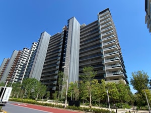 晴海フラッグ シービレッジ D棟（HARUMI FLAG）外観写真