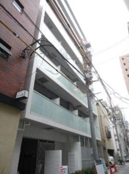 銀座二丁目レジデンス外観写真