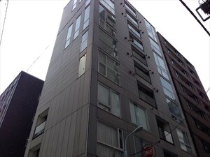 ラティオ築地外観写真