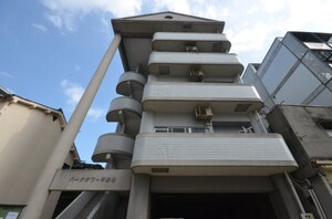 パークタワー平野町外観写真