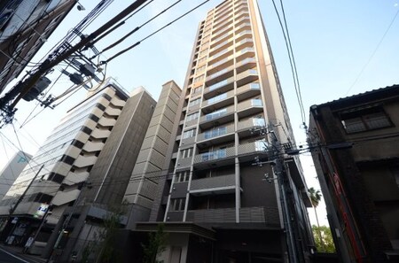 ライオンズ銀山町リバーサイドレジデンス外観写真