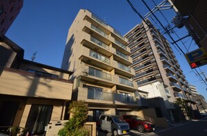 エチュード段原外観写真