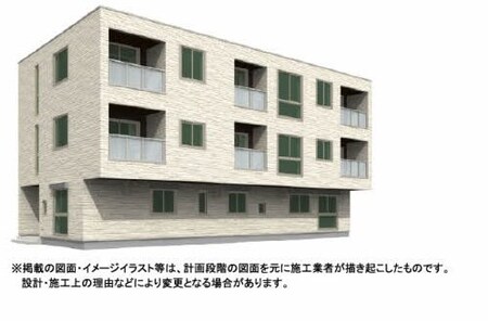 （仮称）ベレオ東白島外観写真