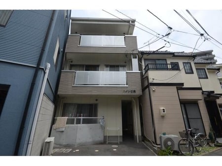 ハイツ皆実外観写真