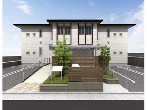 （仮称）シャーメゾンガーデンズ井口外観写真
