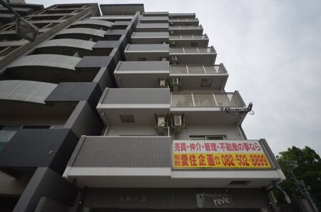 コーポ西縮景園外観写真