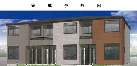 温品５丁目アパートＢ外観写真