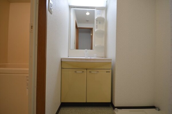 洗面所(シャワー付洗面台)