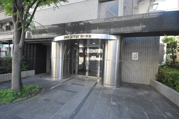 建物入口