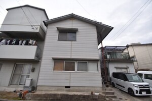 山本アパート外観写真