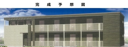 上安３丁目アパート外観写真