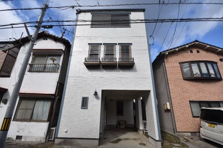SHINONOME　HOUSE外観写真