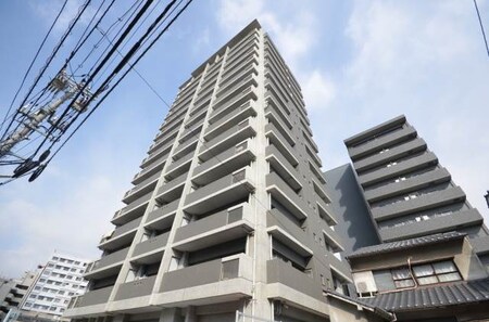 巣雲閣ハウスバーンフリート西白島外観写真