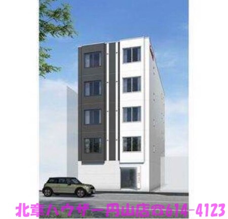 新築南６条東２丁目マンション外観写真