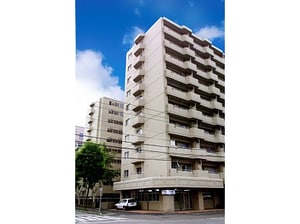 朝日プラザ北７条A棟　○外観写真