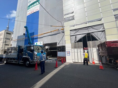 （仮称）錦糸町・株式会社髙野工業所マンション外観写真