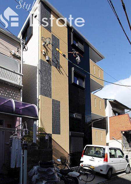 RadIAnce浜（レイディエンスハマ）外観写真
