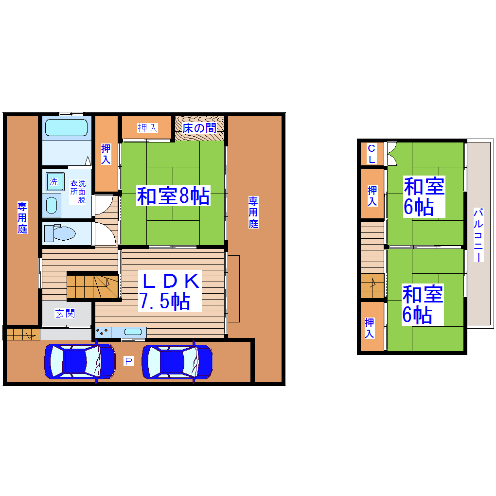 間取図
