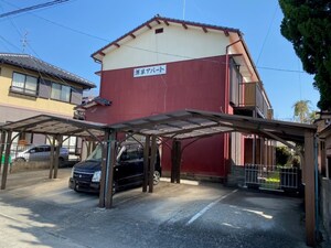 深草アパート外観写真