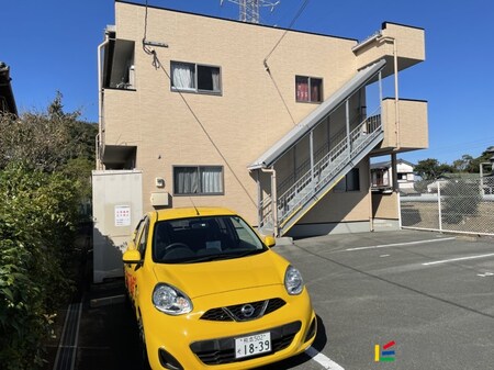 セントハイツ外観写真