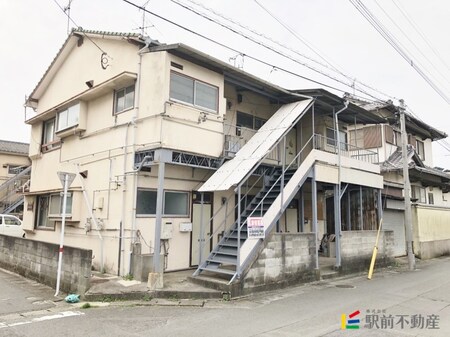 古閑アパート外観写真