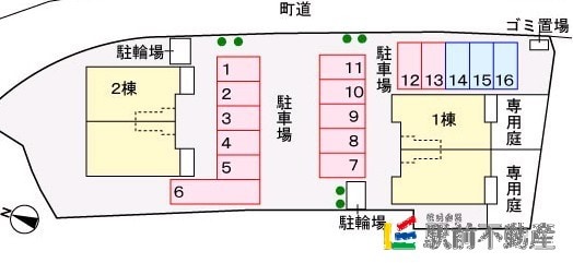 サニーコート シグナス３の物件外観写真