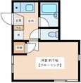 レジデンス中村の間取図