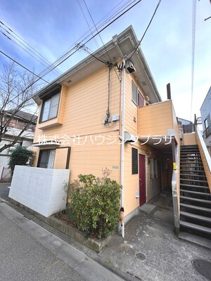 ヒルサイドメゾネット外観写真